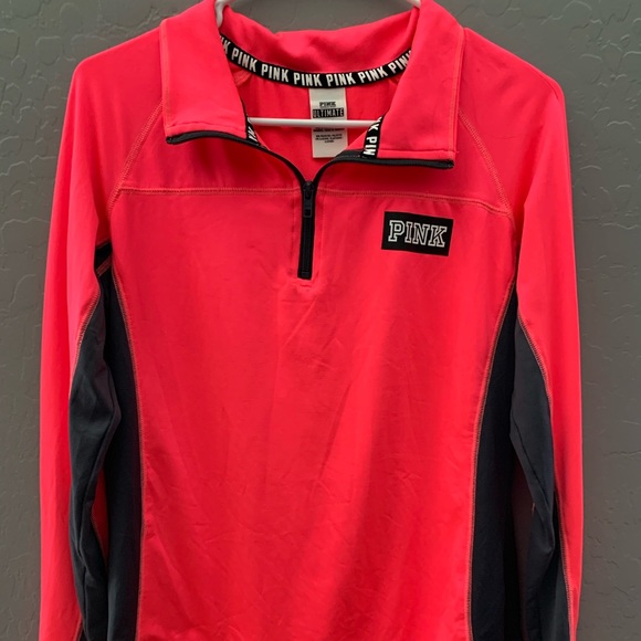 PINK Victoria's Secret Tops - Victoria Secret PINK quarter zip